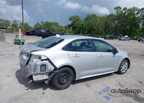 2024 Toyota Corolla Le из США, поврежденный, VIN 5YFB4MDE9RP156180